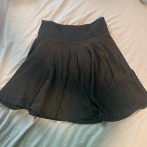 Black Skirt